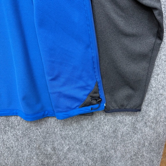 The North Face Canyonwall Full Zip Jacket Coat Mens size XL Gray A4C4 - Picture 9 of 14